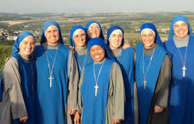 Missie van de Blauwe zusters
