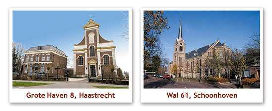 Kerken in Haastrecht & Schoonhoven