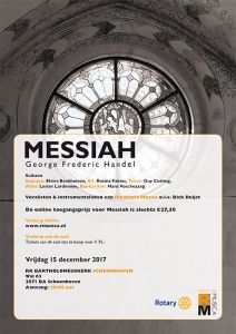 Bijzondere uitvoering van de MESSIAH 