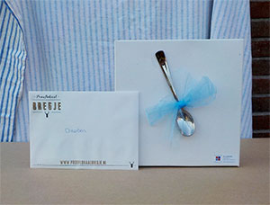 Dinerbon voor twee personen bij het Bregje