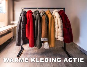 Warme kleding voor daklozen