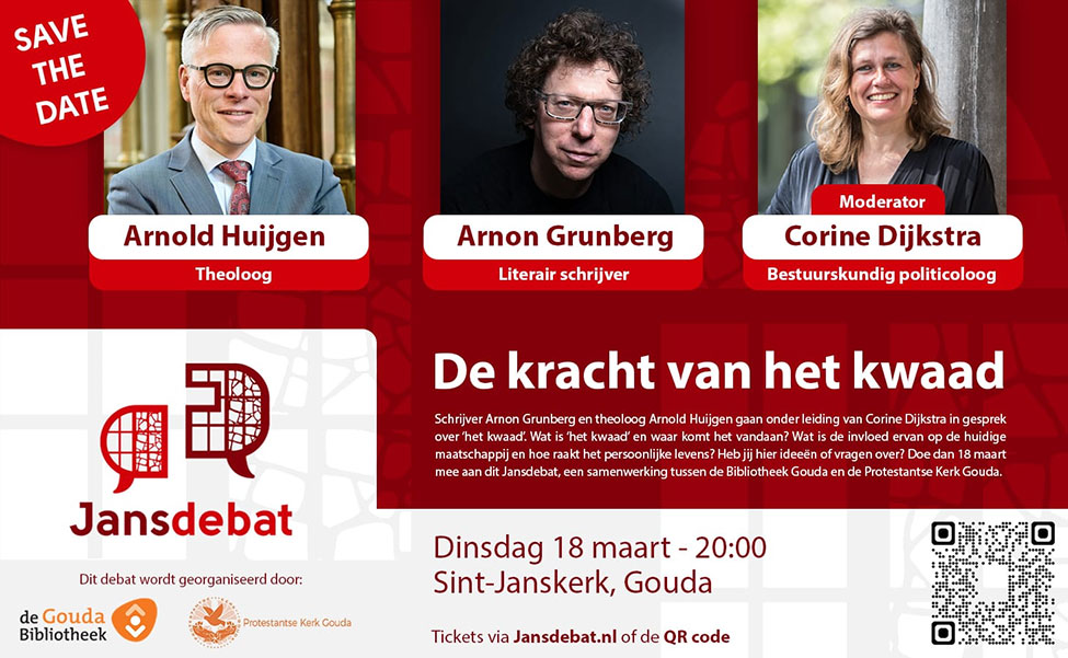 Jansdebat - De kracht van het kwaad