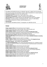 Infoblad augustus 2024