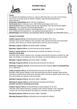 Infoblad augustus 2024