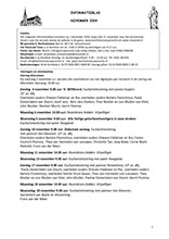 Infoblad november 2024