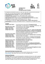 Infoblad maart 2025
