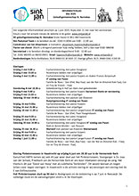 Infoblad mei 2025