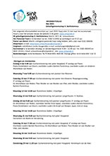 Infoblad mei 2025